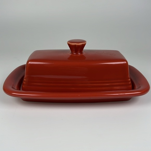 Fiesta Butterdish - Picture 1 of 11